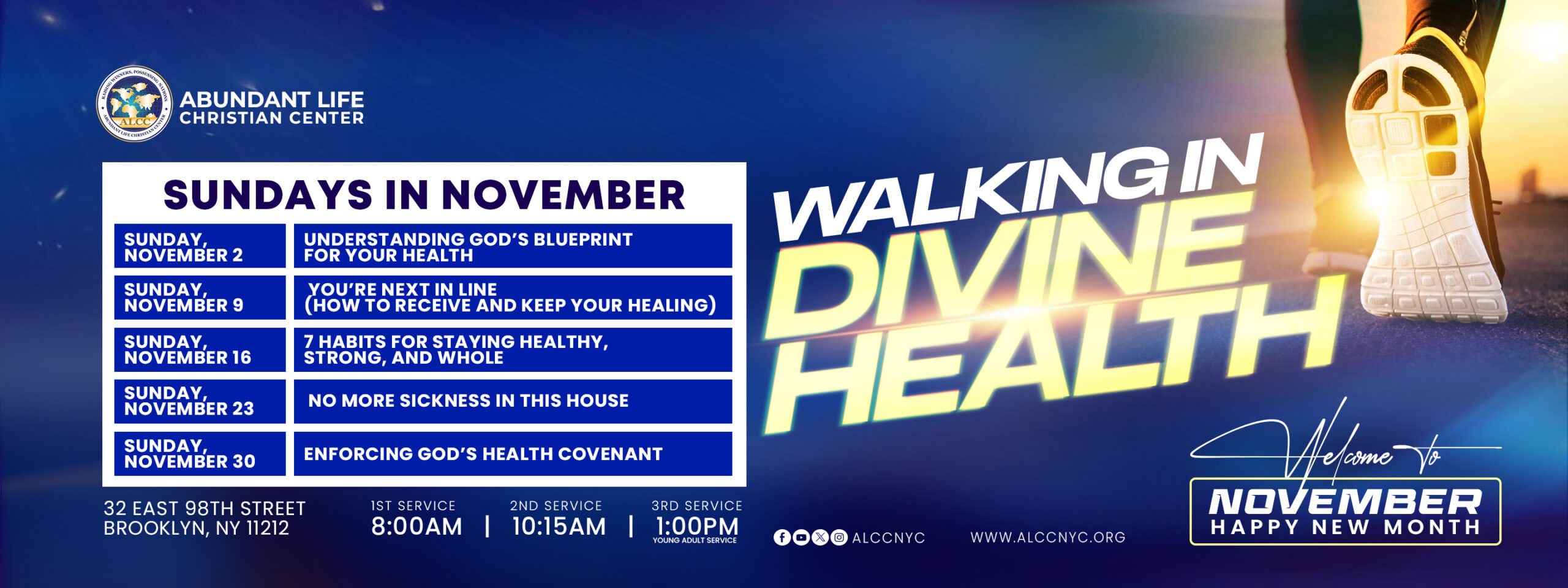 NOVEMBER THEME WEB FLYER