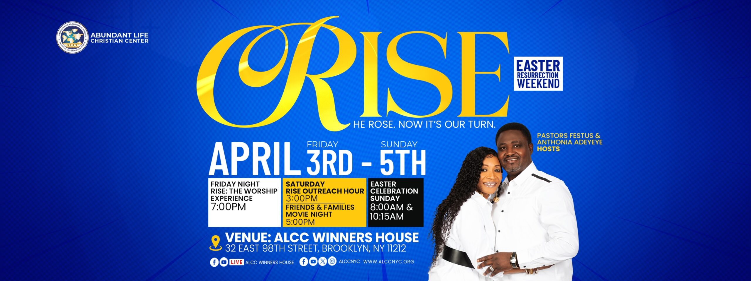 ALCC EASTER RISE - WEB FLYER